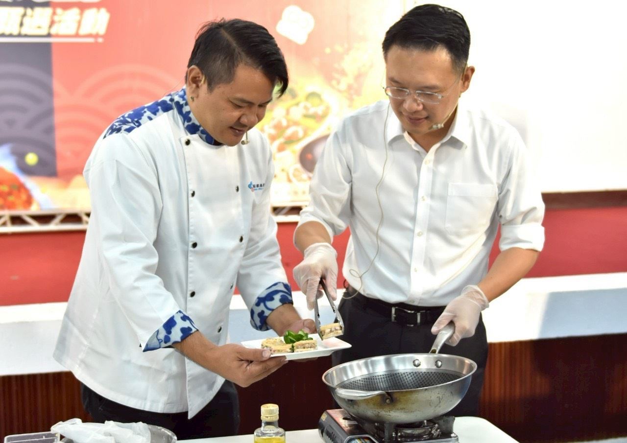 善用桃園在地食材 蘇俊賓率首席廚師推廣惜食料理 (3).jpg